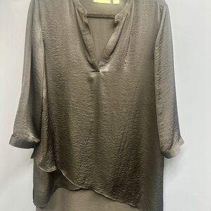 Chicos asymmetrical tunic-Size 12